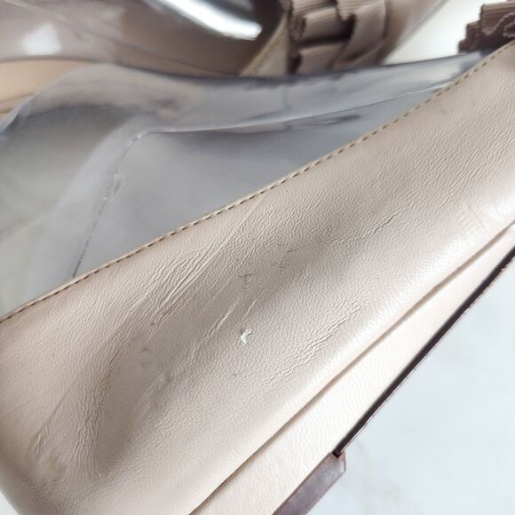 Nine West Cream Flats with Sophisticated Pleats - Picture 13 of 13